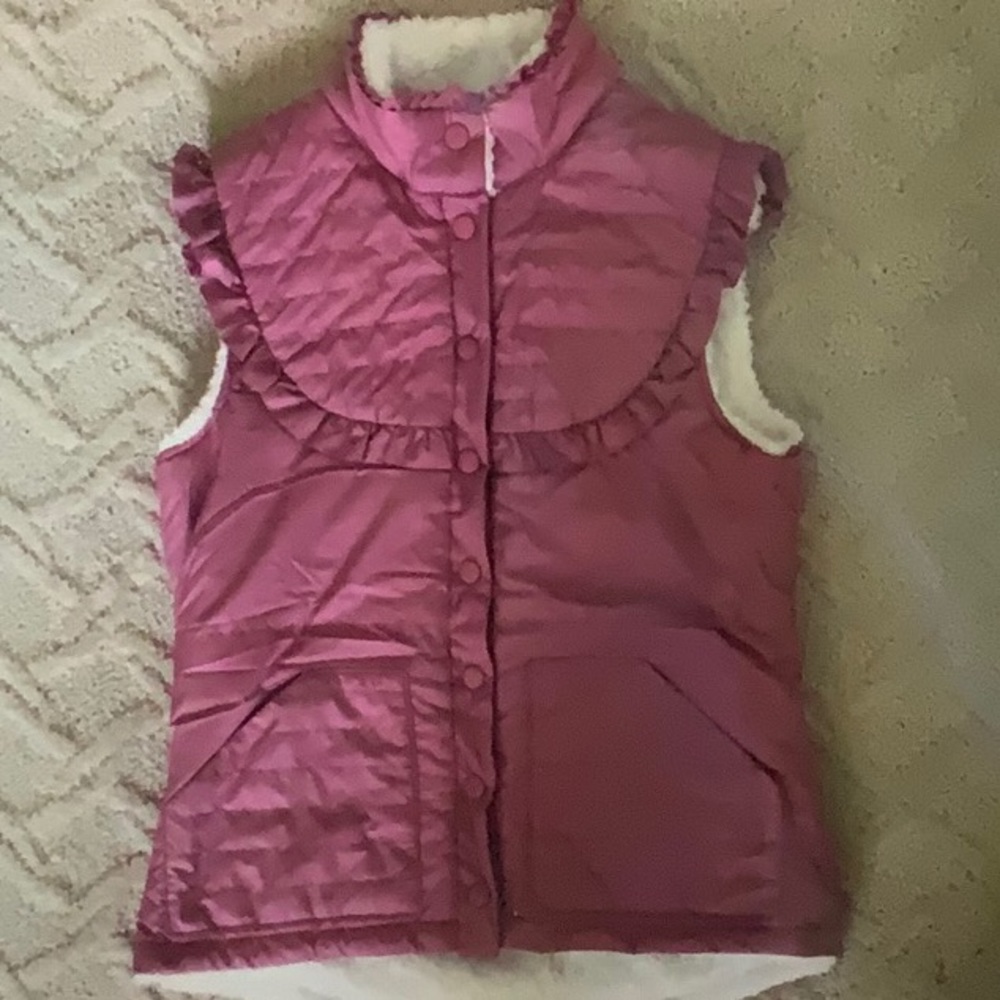 NWOT True Craft Soft Pink Vest